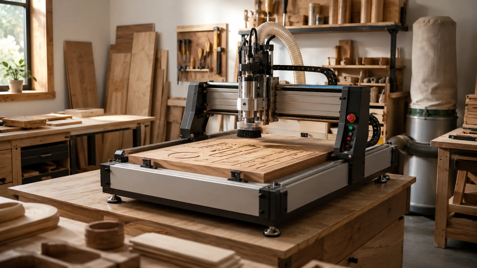 Ahşap CNC Router Kompakt Tip Nedir? Küçük Atölyeler İçin Seçim Rehberi