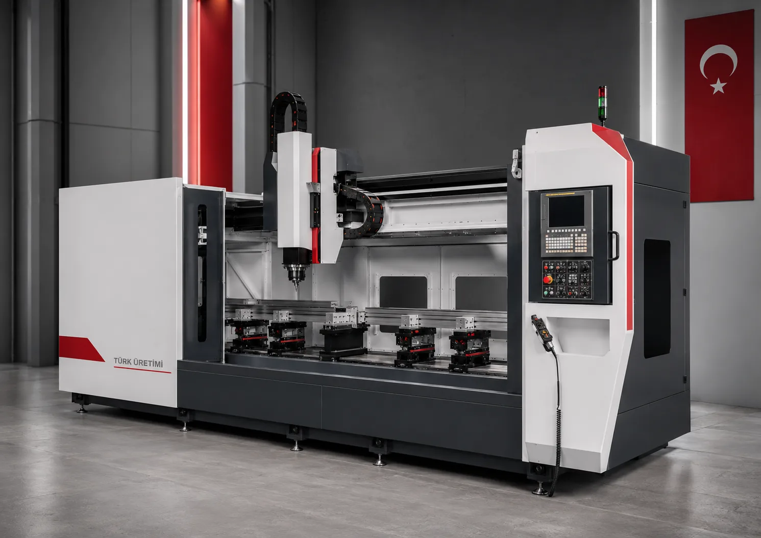 Alüminyum CNC İşleme Merkezi ile Profil ve Hassas Parça Üretimi