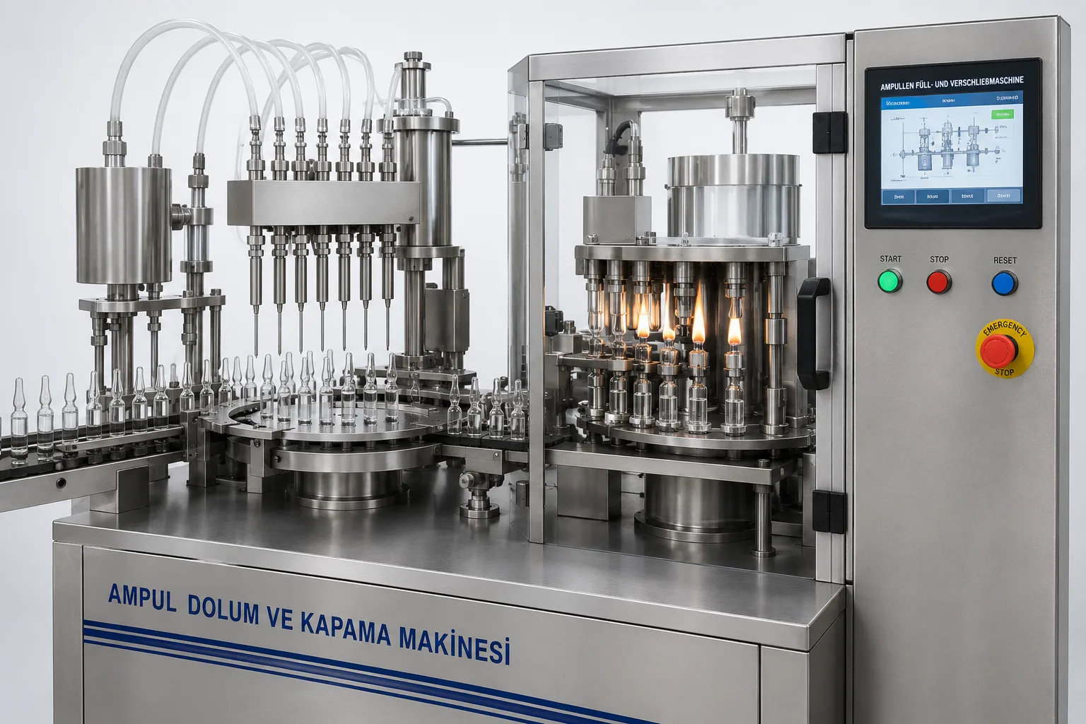 Ampul Dolum Makinesi Nedir? Ampul Dolum ve Kapama Nasıl Yapılır?