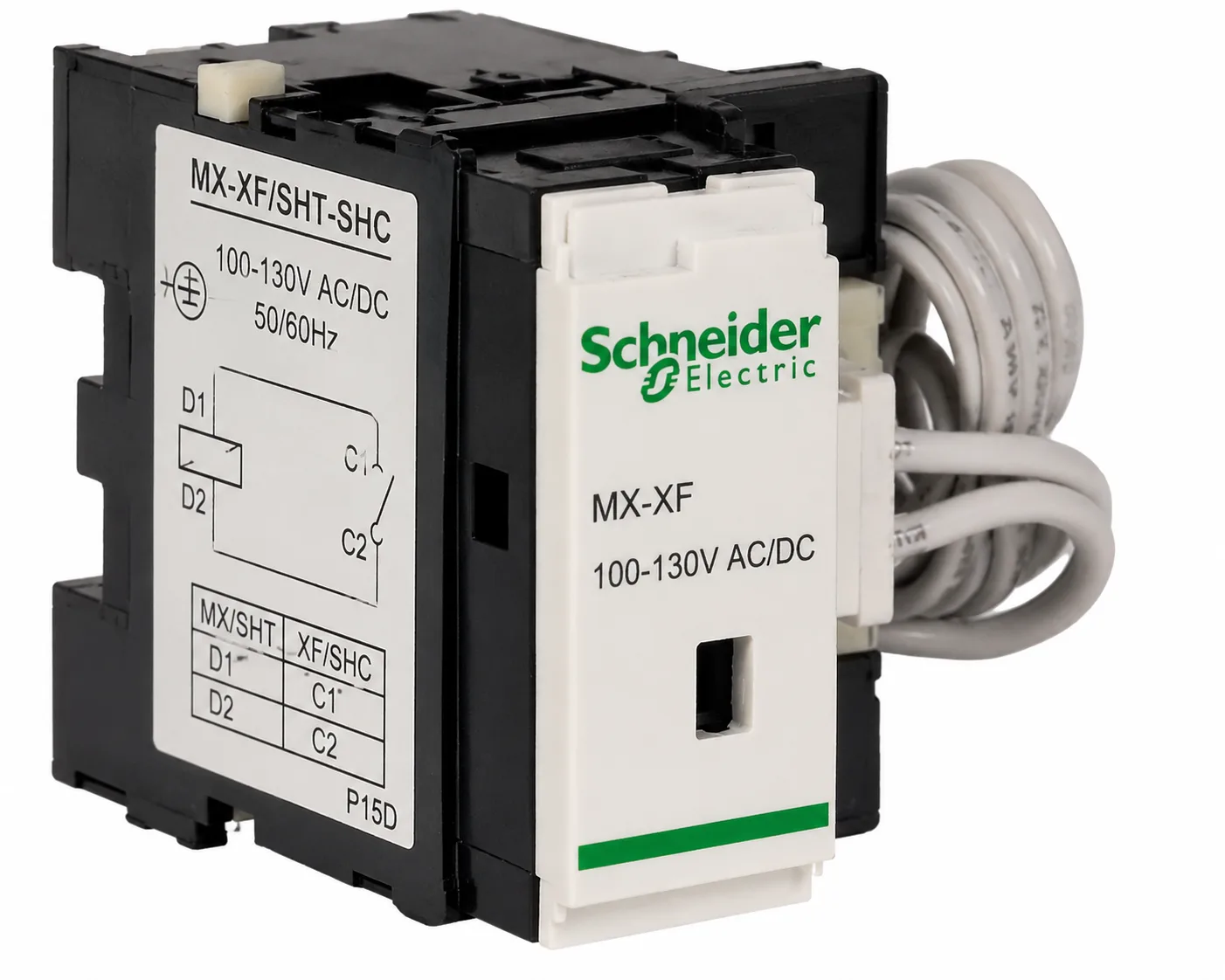 Schneider Electric MX-XF/SHT-SHC Shunt Trip Bobini: Devre Kesicide Uzaktan Açtırma Kontrolü