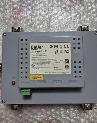 Beijer Electronics X2 base 7-F2 7 İnç HMI Operatör Paneli