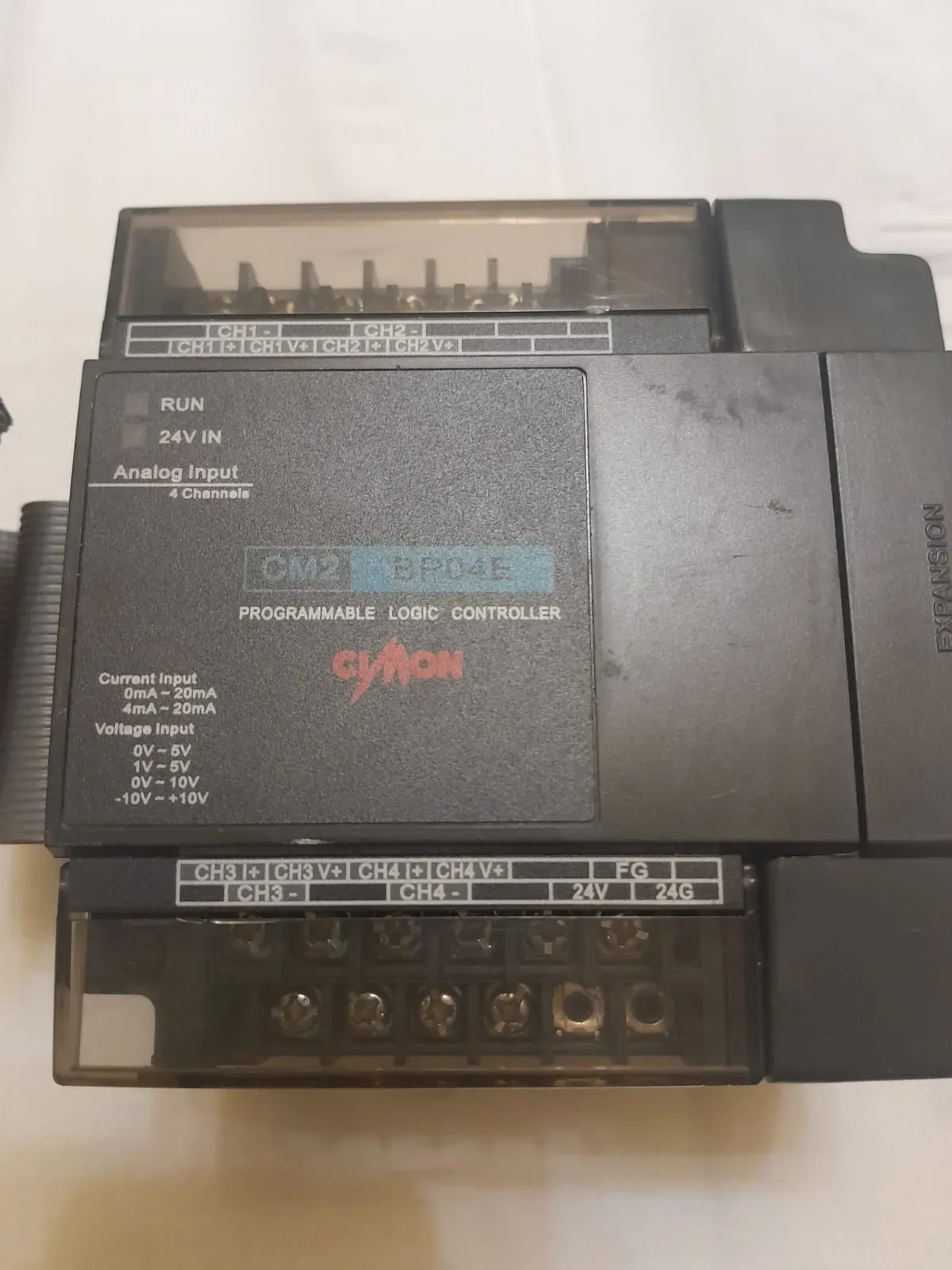 CIMON CM2-BP04EAO PLC Analog Giriş Modülü