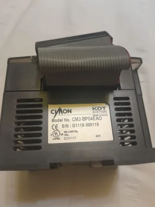 CIMON CM2-BP04EAO PLC Analog Giriş Modülü