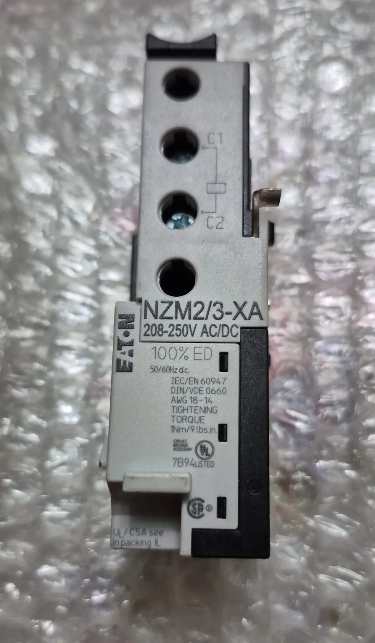 Eaton NZM2/3-XA Şönt Açtırma Bobini