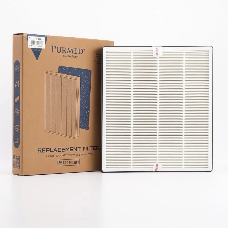 Fakir Vigor / Vigor Plus Uyumlu Yedek Filtre (HEPA + Aktif Karbon)