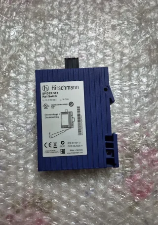 Hirschmann SPIDER 5TX 5 Port Endüstriyel Ethernet Switch