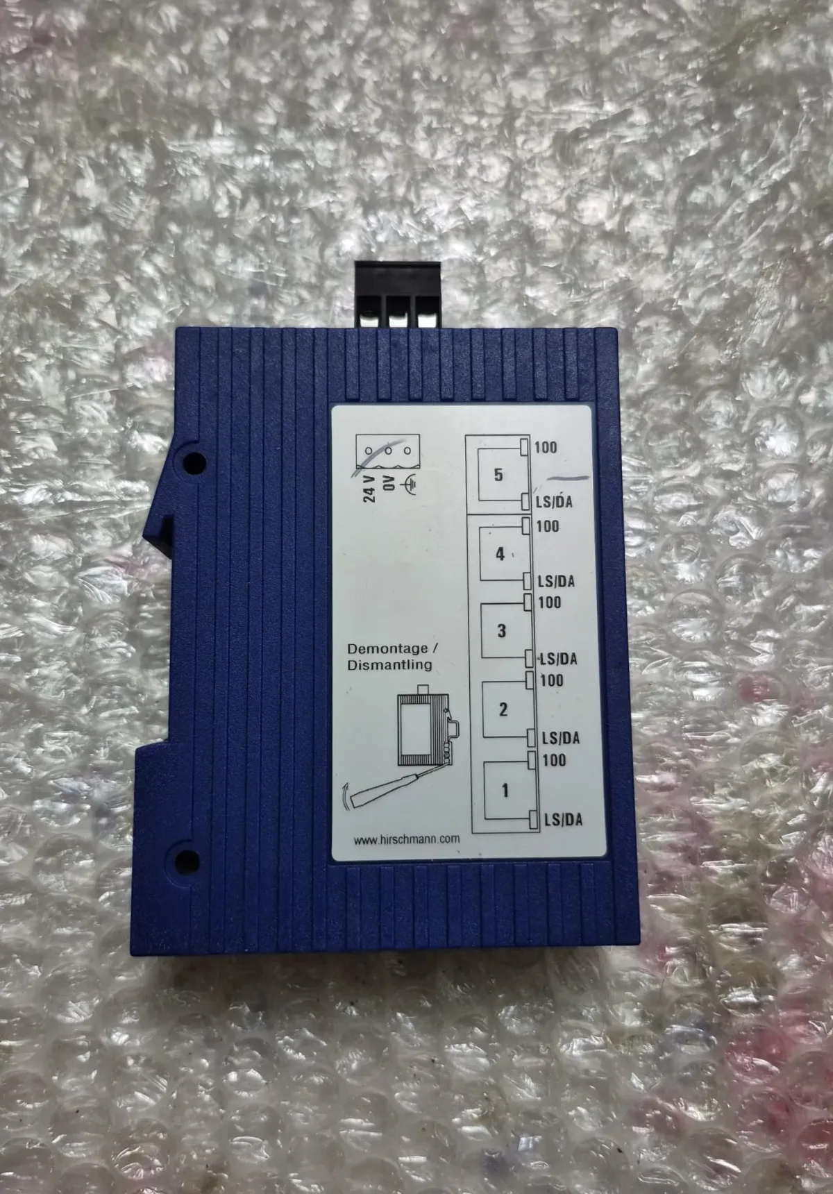 Hirschmann SPIDER 5TX 5 Port Endüstriyel Ethernet Switch
