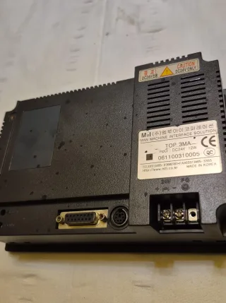 M2I TOP3MA 24VDC Dokunmatik HMI Operatör Paneli