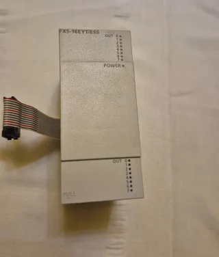 Mitsubishi Electric FX5-16EX/ES 24VDC 16DI Dijital Giriş Modülü