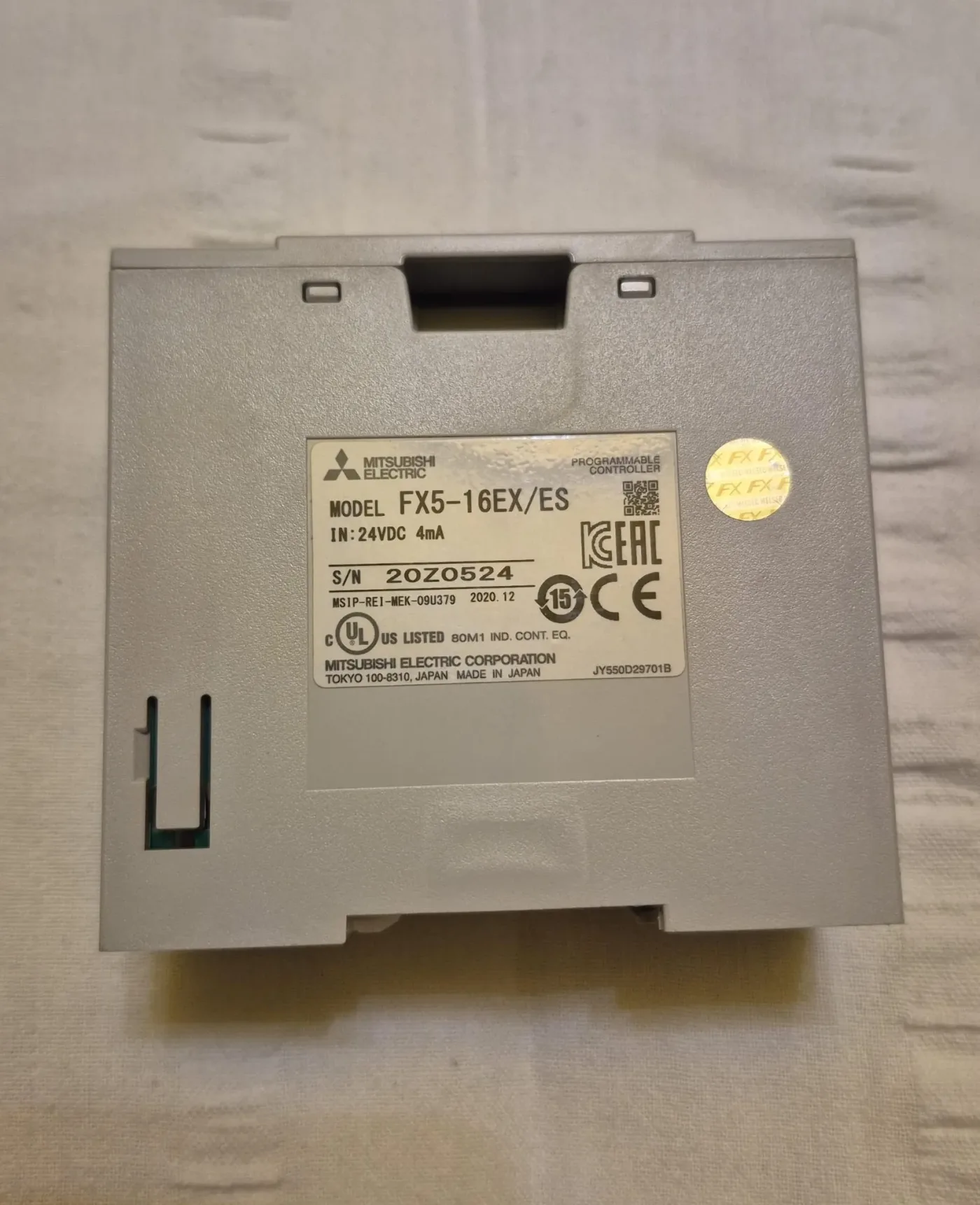 Mitsubishi Electric FX5-16EYT/ESS PLC Dijital Çıkış Modülü
