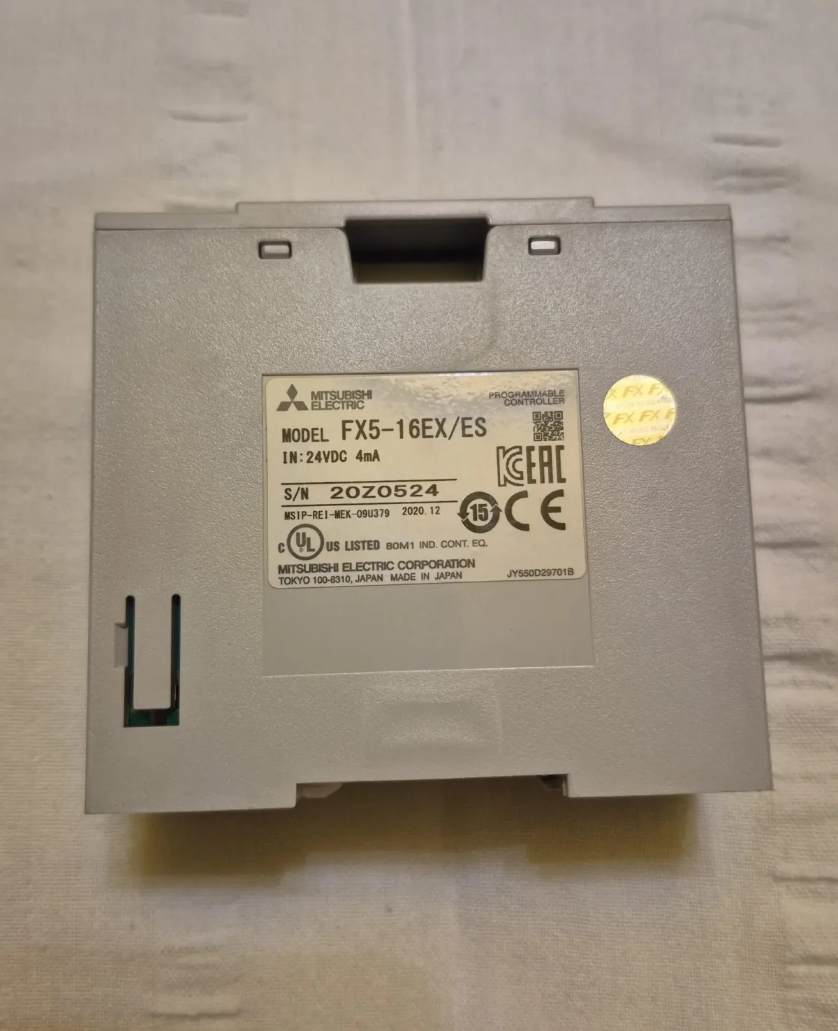 Mitsubishi Electric FX5-16EYT/ESS PLC Dijital Çıkış Modülü