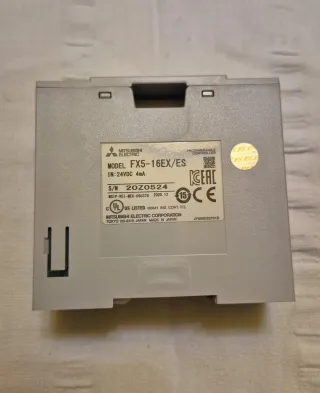Mitsubishi Electric FX5-16EYT/ESS PLC Dijital Çıkış Modülü