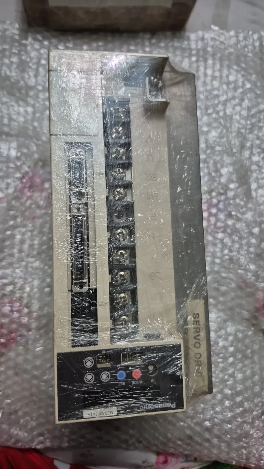 Panasonic MINAS A Series MSDA203A1A AC Servo Driver