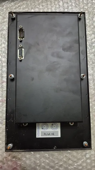 Plise V6 LCD Operatör Kontrol Paneli DB9 Seri Port