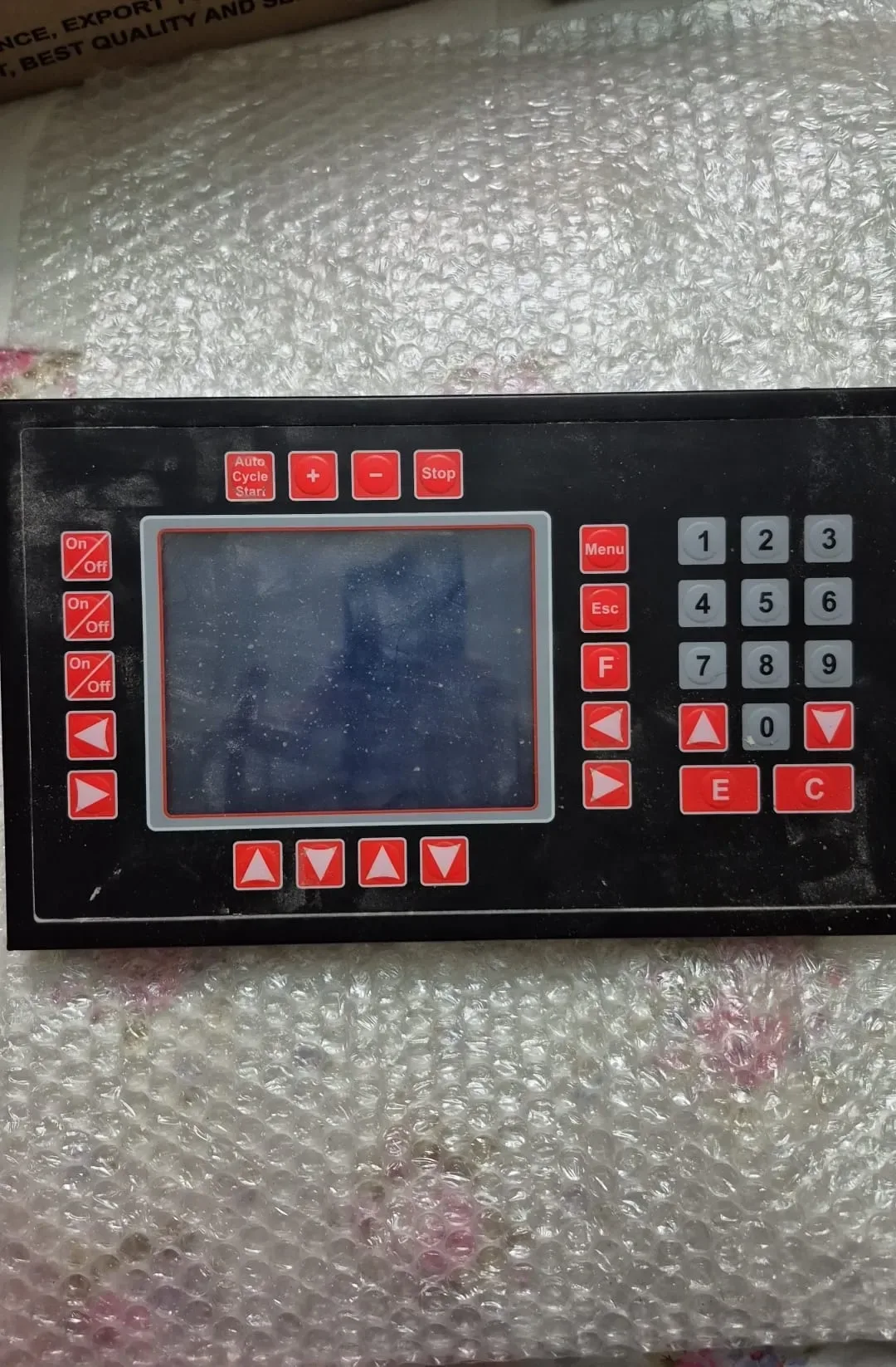 Plise V6 LCD Operatör Kontrol Paneli DB9 Seri Port