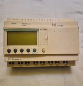 Schneider Electric Zelio Logic SR2A201BD 24VDC Akıllı Röle