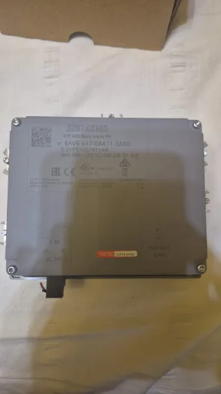 Siemens SIMATIC HMI KTP400 Basic PN 4 Operatör Paneli