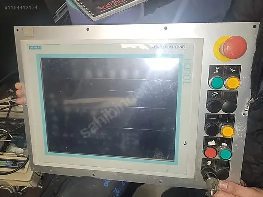 Siemens SIMATIC MP 370 Touch 15" TFT Operatör Paneli