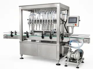otomatik dolum makinası