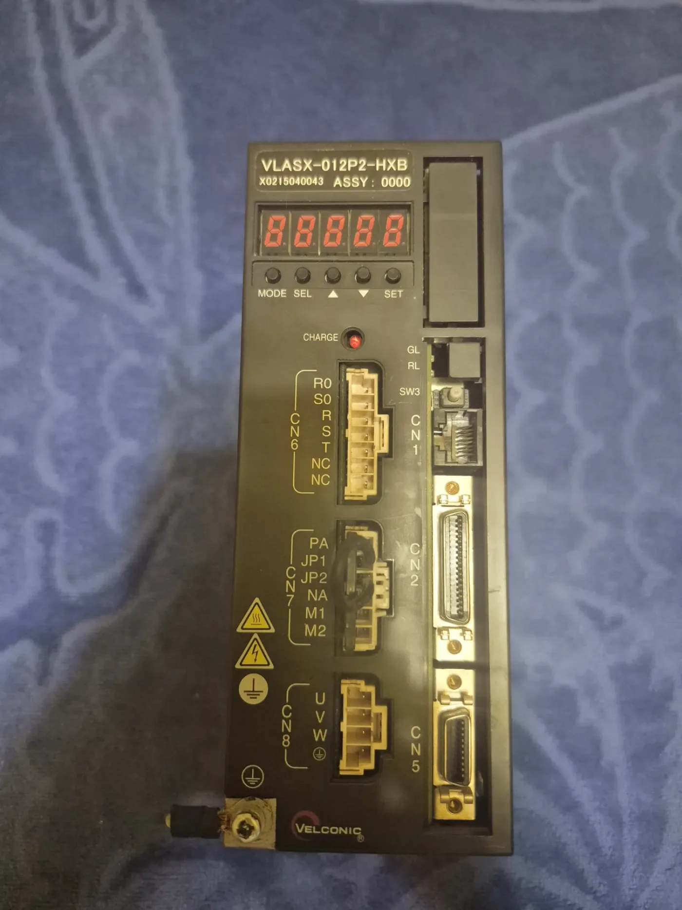 Toshiba VELCONIC Servo Sürücü VLASX-012P2-HXB