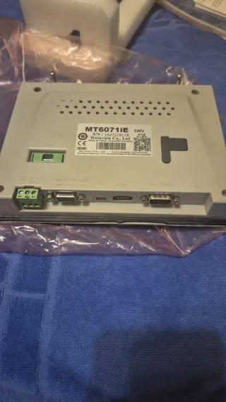 Weintek MT6071iE 7 İnç TFT Dokunmatik HMI Operatör Paneli