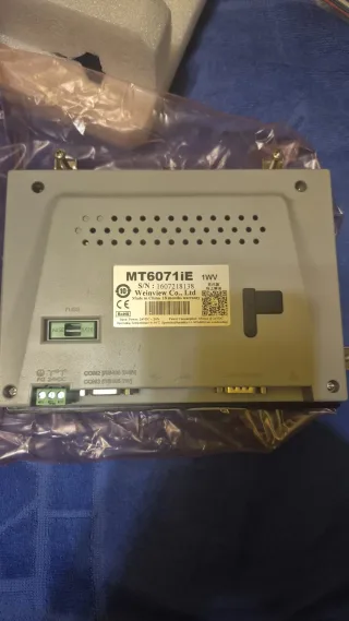 Weintek MT6071iE 7 İnç TFT Dokunmatik HMI Operatör Paneli