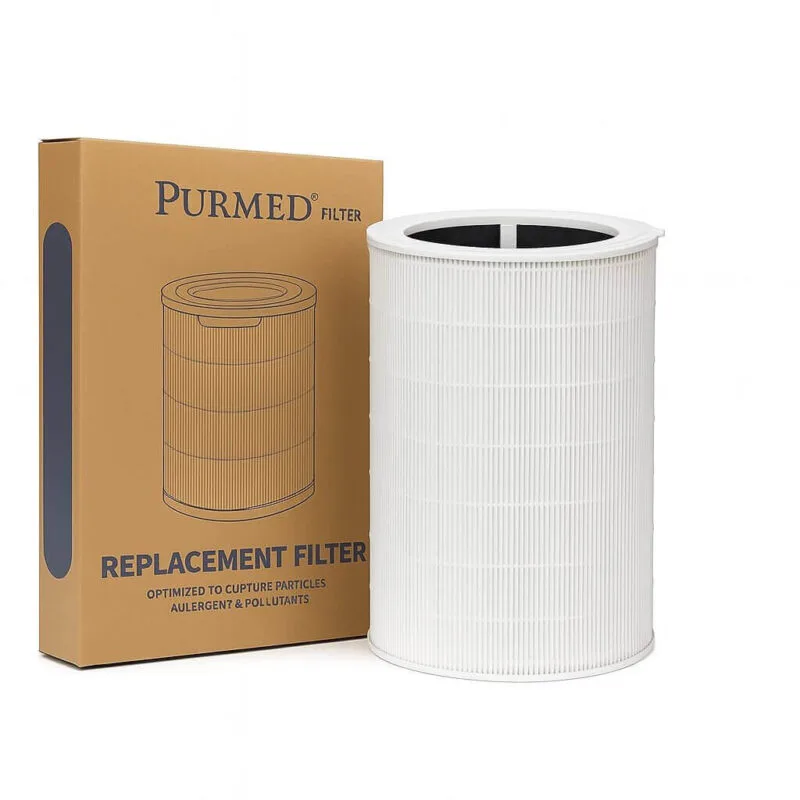 Xiaomi Smart Air Purifier Elite Uyumlu Filtre (HEPA + Aktif Karbon) + RFID Çip