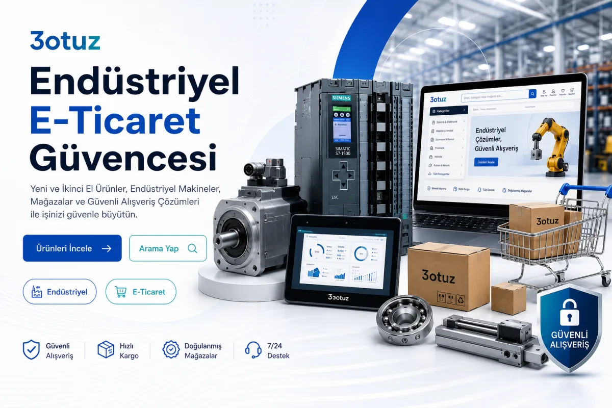 Endüstriyel Eticaret Güvencesi